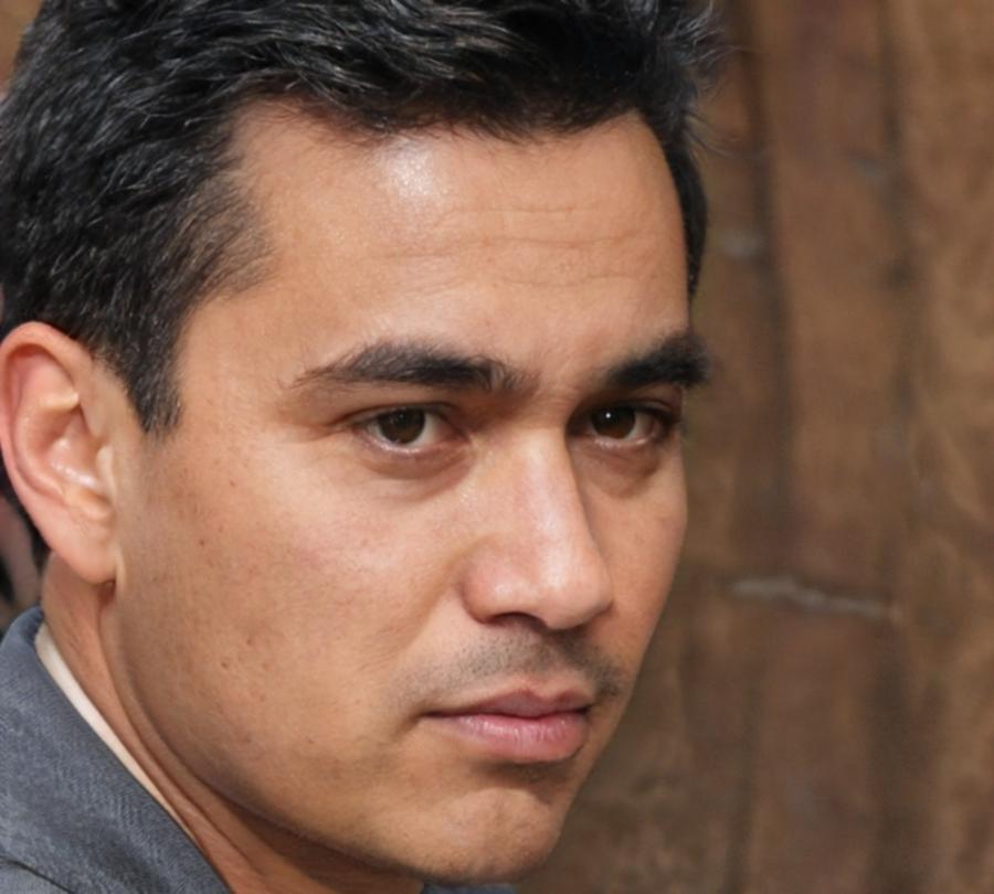 Team-Mitglied bei der Arbeit an Website-Analyse